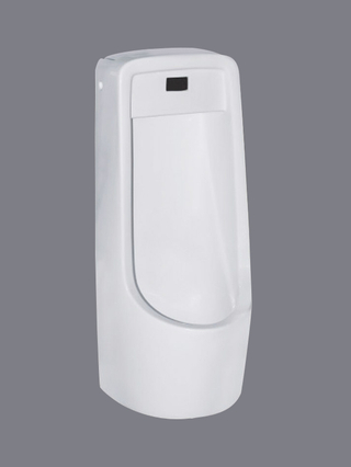 Factory Direct Supply Washroom Bathroom White Color Automatic Ceramic Stall Urinal