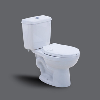Two Piece Wc Sanitary Ware Toilet Export to Africa, Porcelain Toilet Wc Made in China