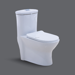 Factory Supply Sanitary Wares Bathroom WC Ceramic Siphonic Flushing One Piece Toilets