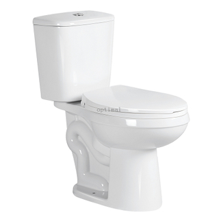 Factory Direct Supply Thailand Popular Bathroom Sanitaryware Hot Selling Style Two Piece S-trap Toilet Siphonic Flushing 